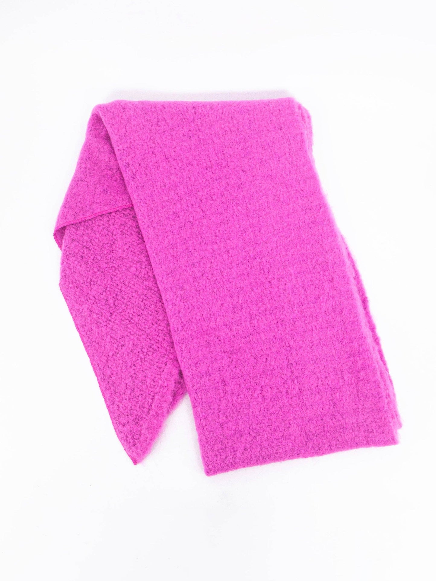 Evie Scarf in Hot Pink