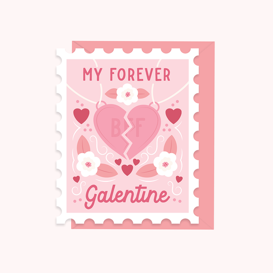 My Forever Galentine Card