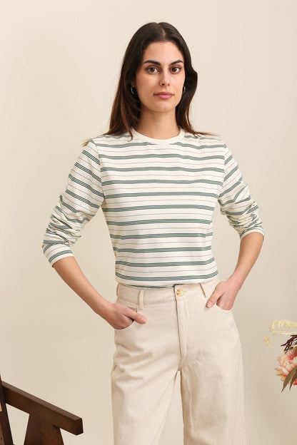 Katherine Striped Top