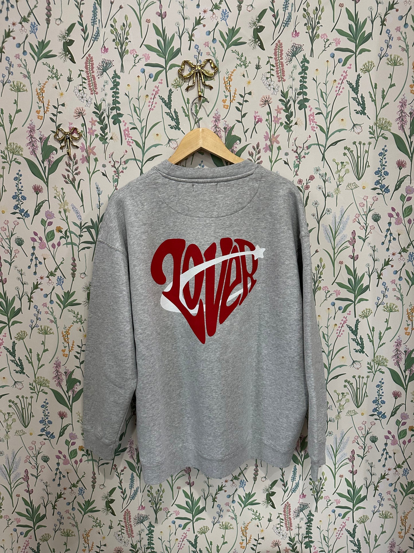 Lover Heart Crewneck Shirt