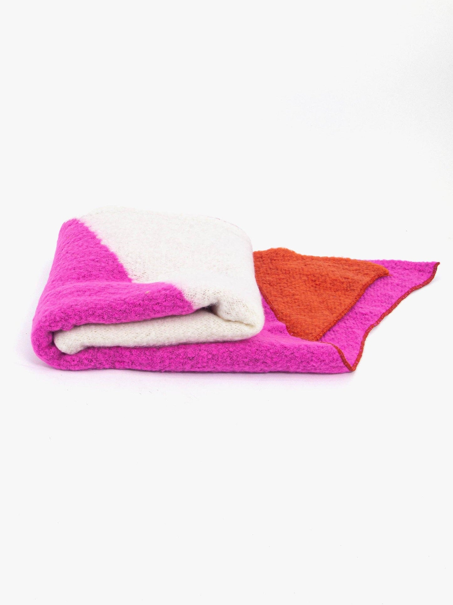 Nora Scarf in Hot Pink/Orange