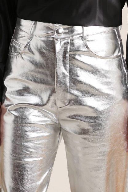 Alexis Metallic Pants