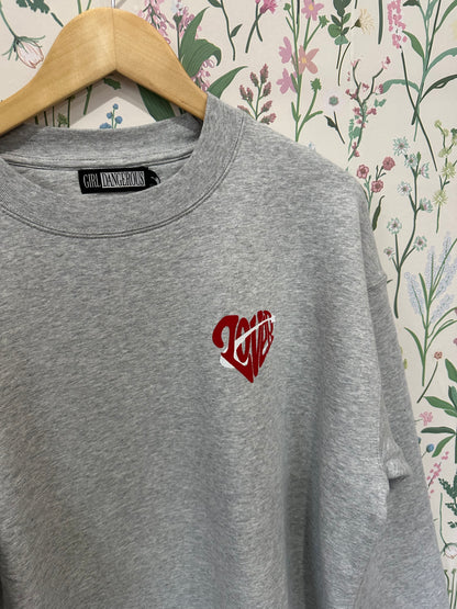 Lover Heart Crewneck Shirt