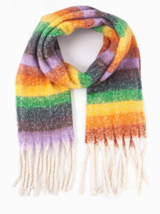 Eliza Scarf in Rainbow