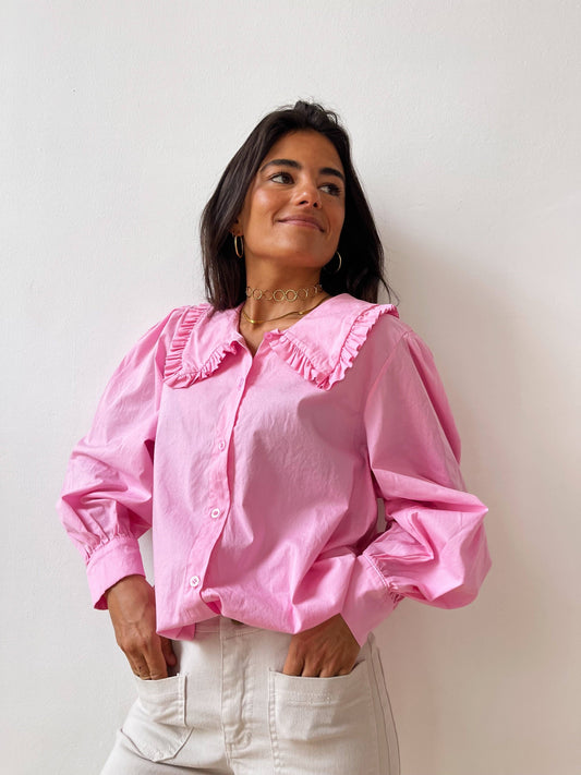 Daniella Fuchsia Shirt