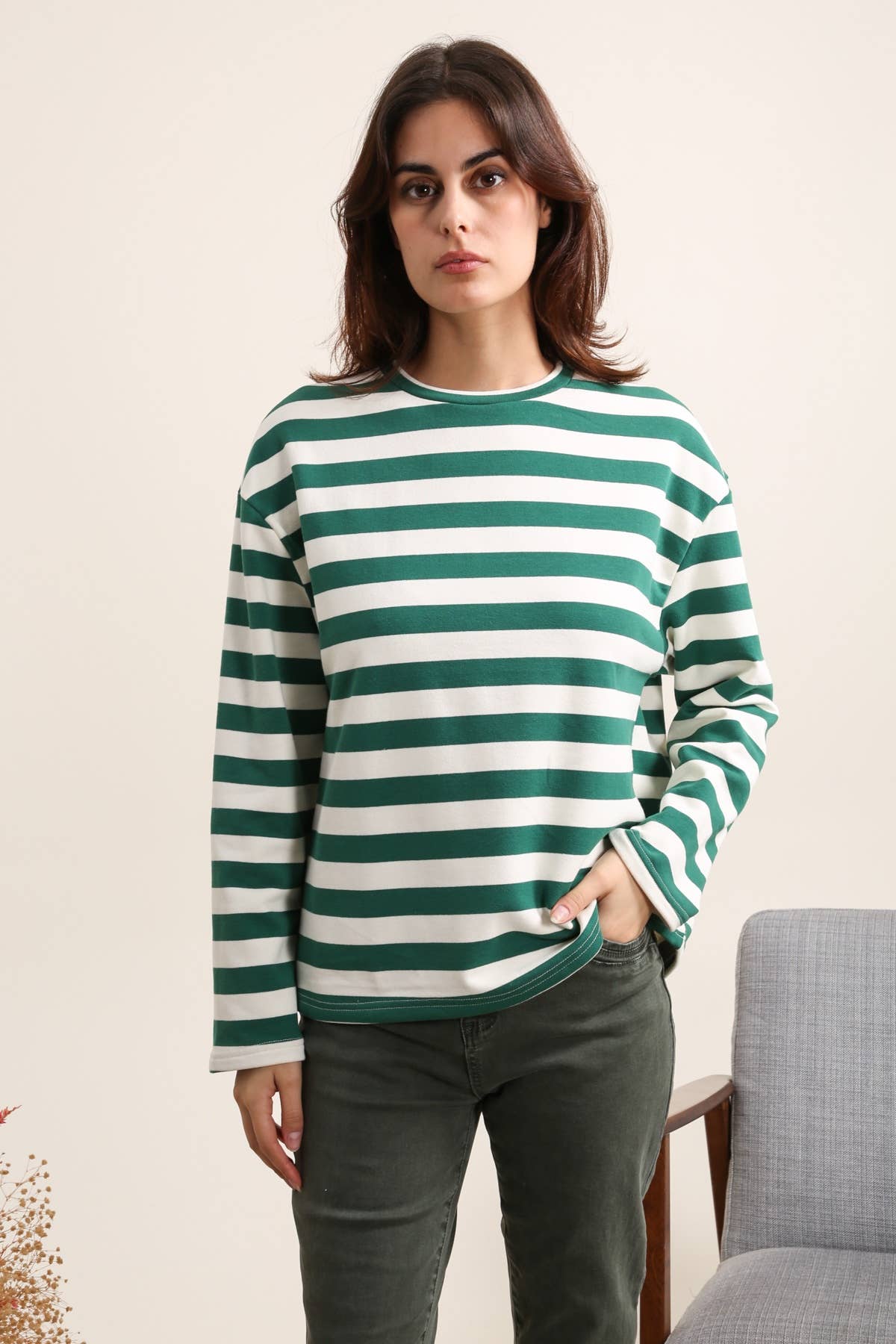 Shannon Striped Top