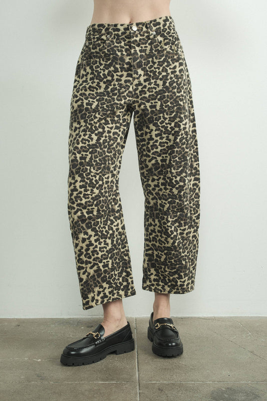 Leo Printed Pant