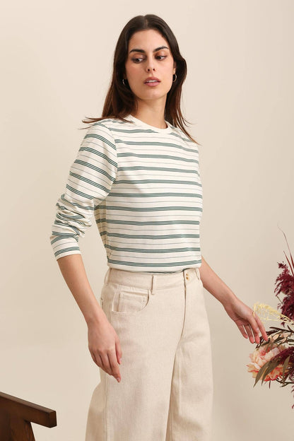 Katherine Striped Top