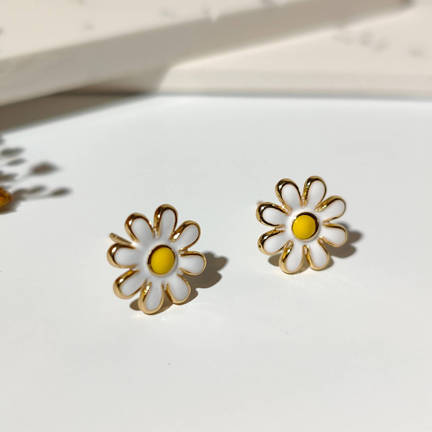 Little Daisy Flower Stud Earrings