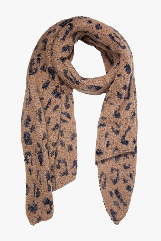 Leopard Scarf