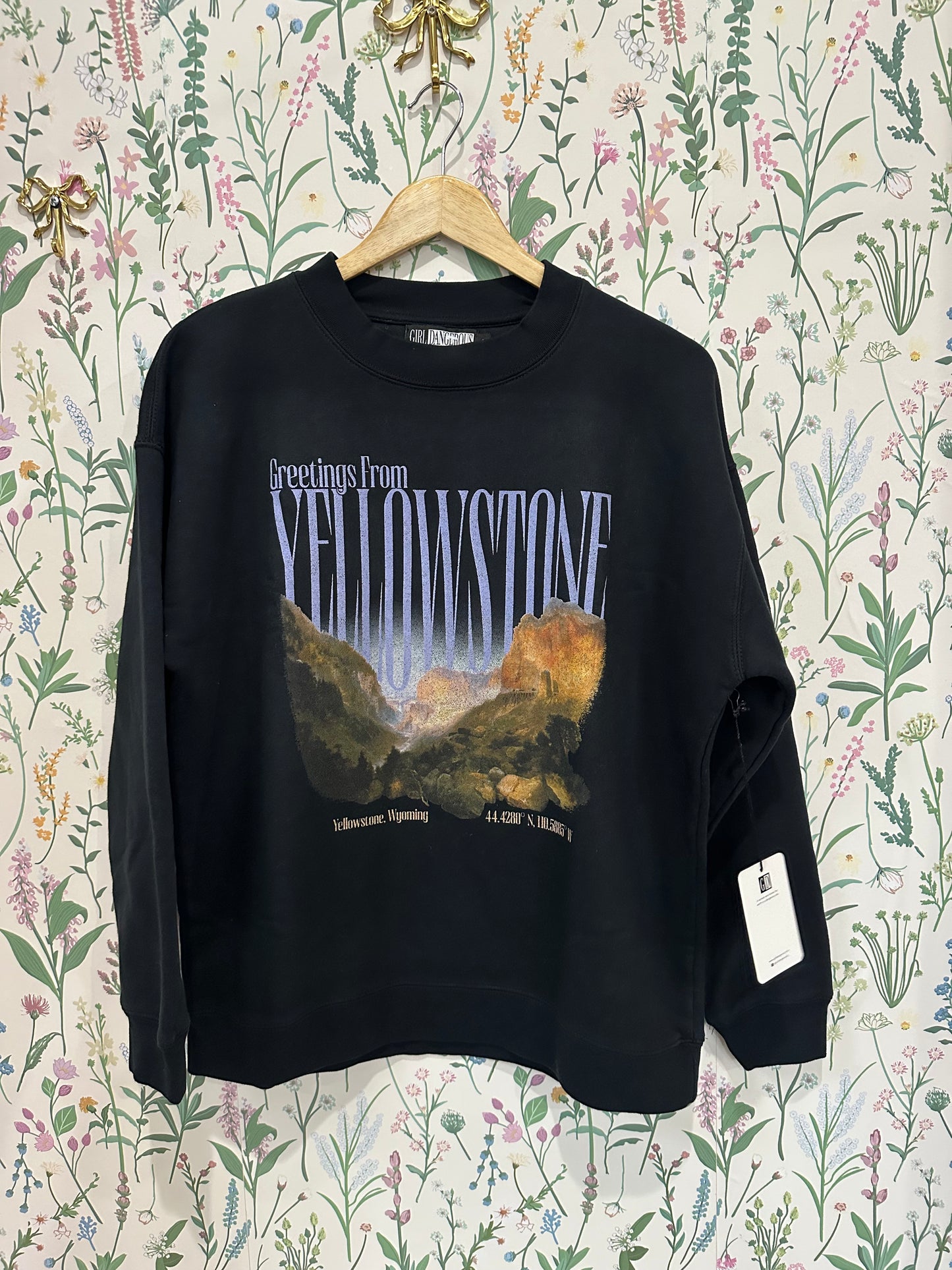 Greetings from Yellowstone Crewneck Sweatshirt