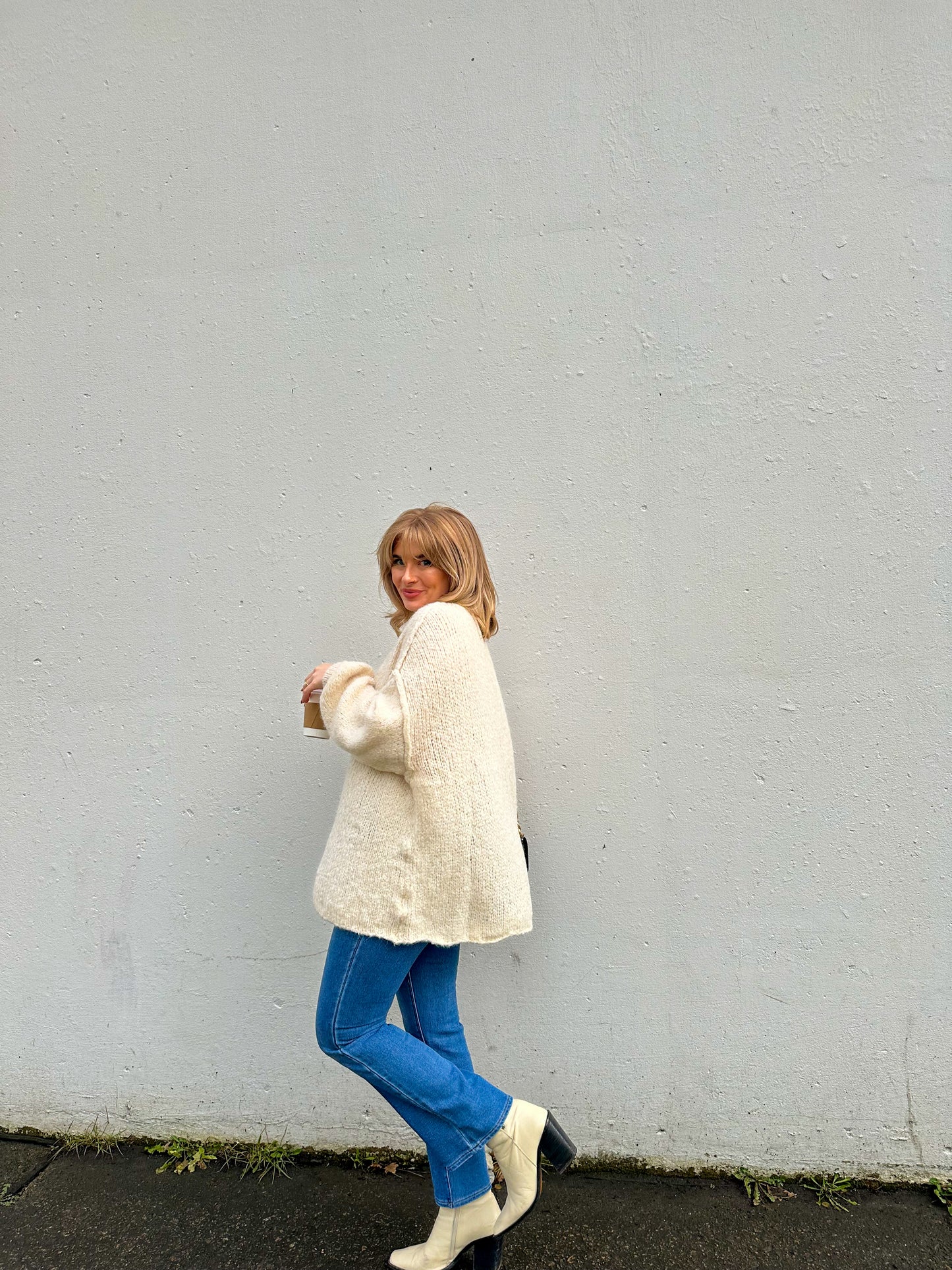 Breanna Cardigan in Cream