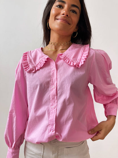 Daniella Fuchsia Shirt