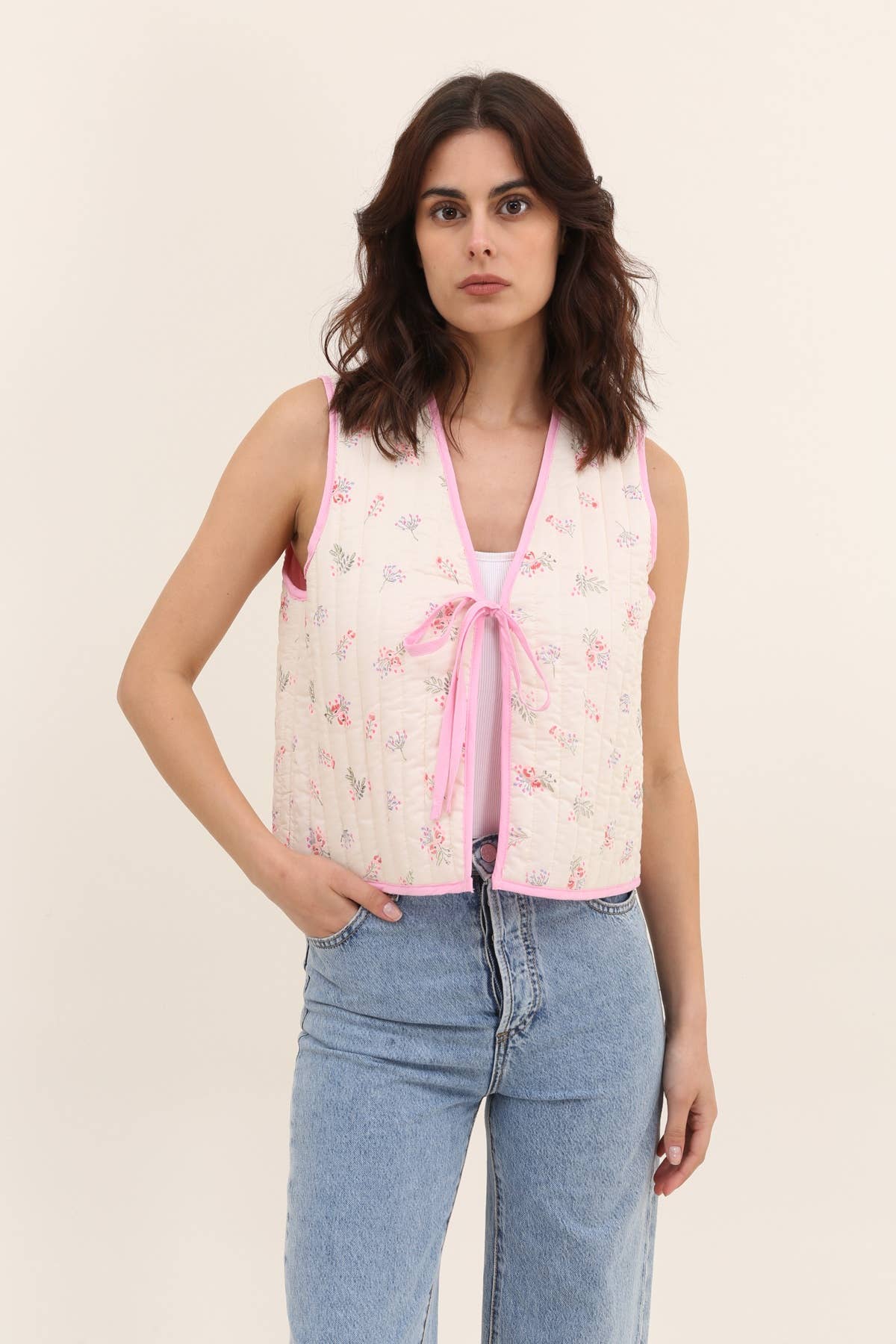 Lili Quitled Vest