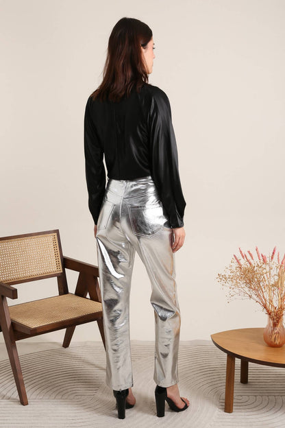 Alexis Metallic Pants