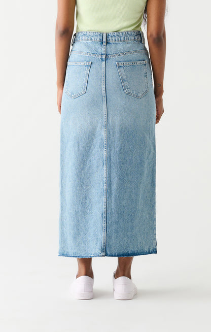 Kate Denim Midi Skirt