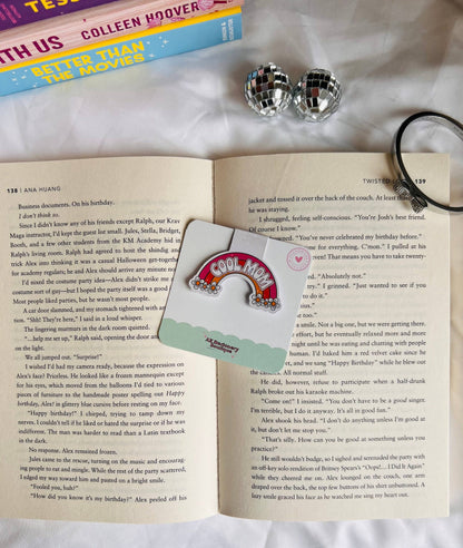 Cool Mom Magnetic Bookmark