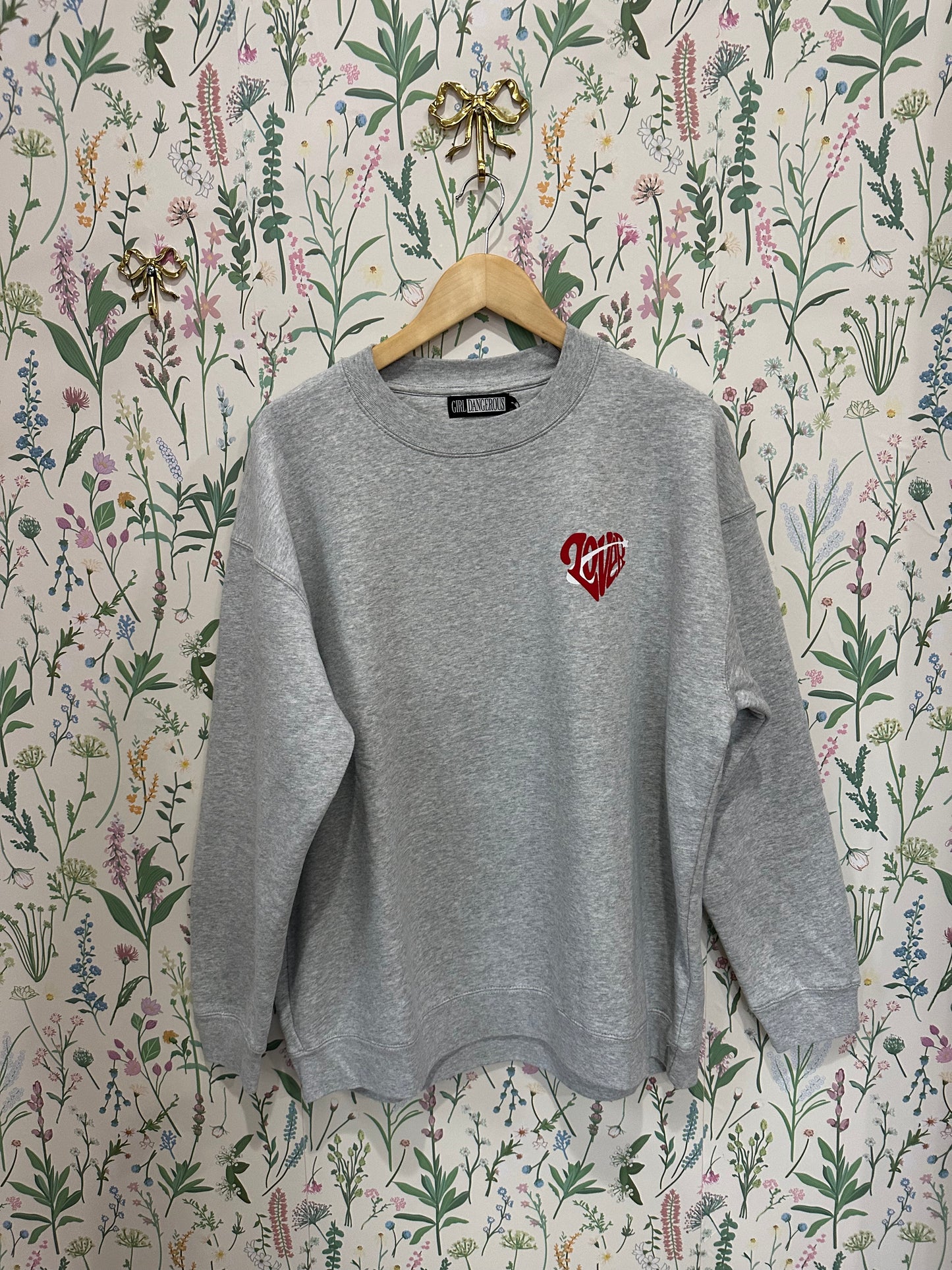 Lover Heart Crewneck Shirt