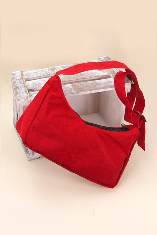 Kennedy Crossbody Bag in Red