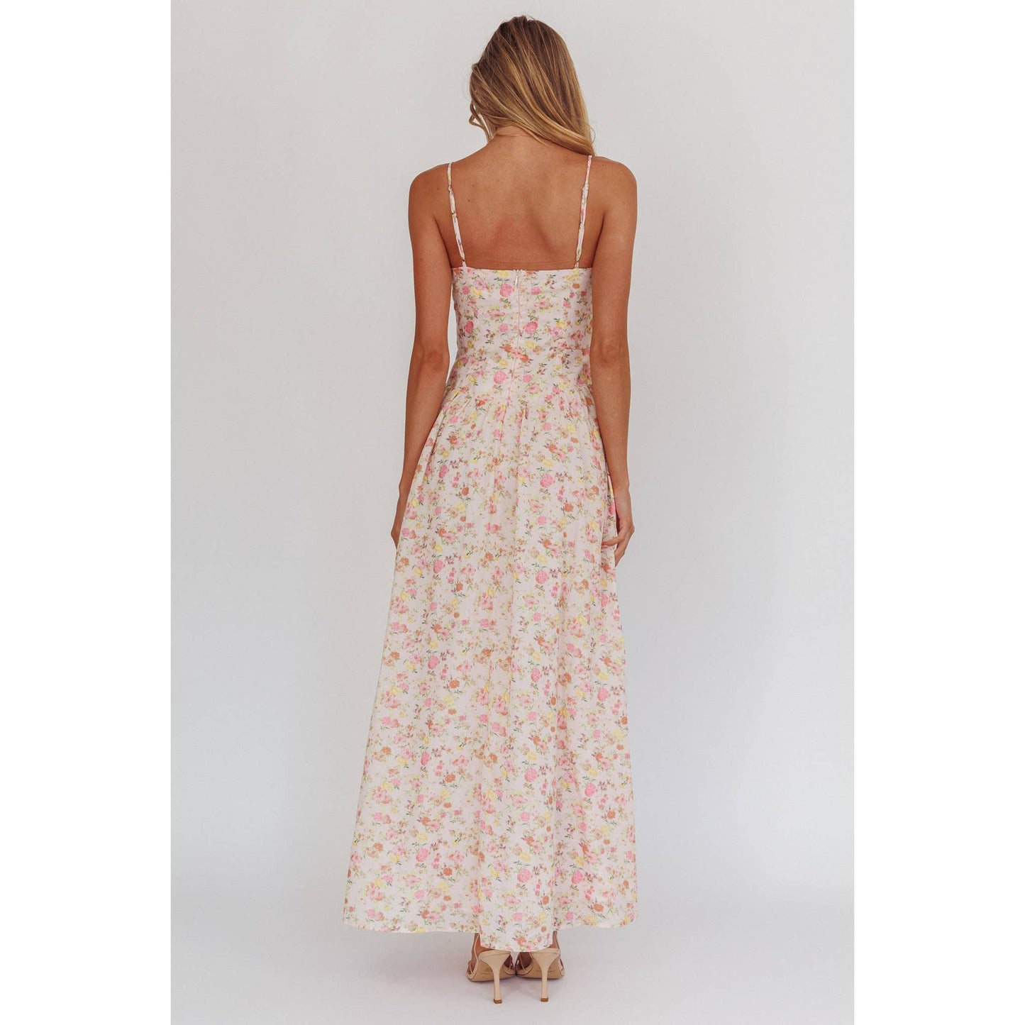 Teresa Floral Maxi Dress