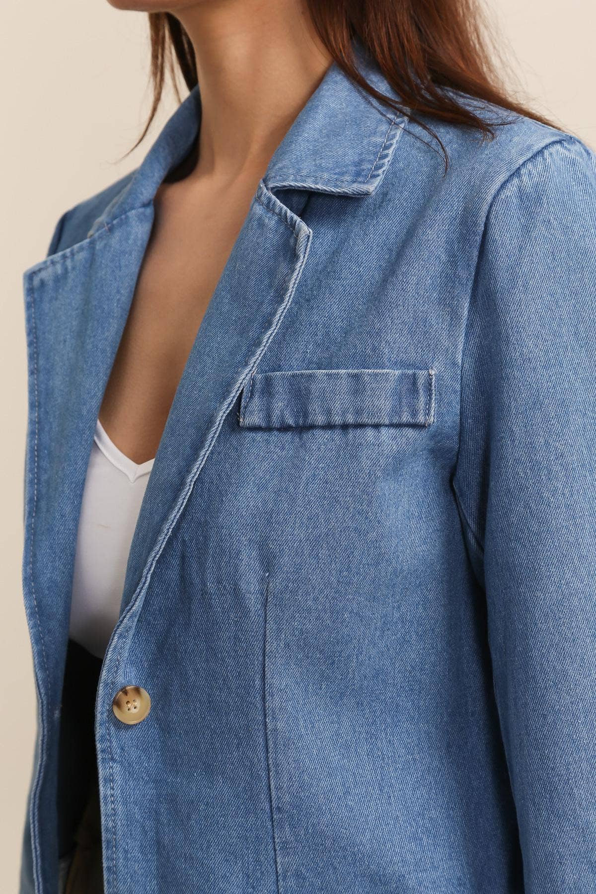 Alex Denim Blazer