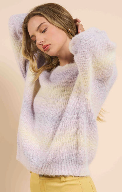 Afterglow Ombre Sweater