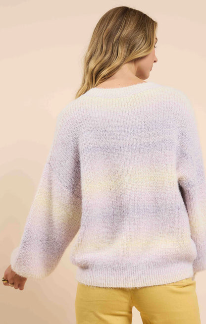 Afterglow Ombre Sweater