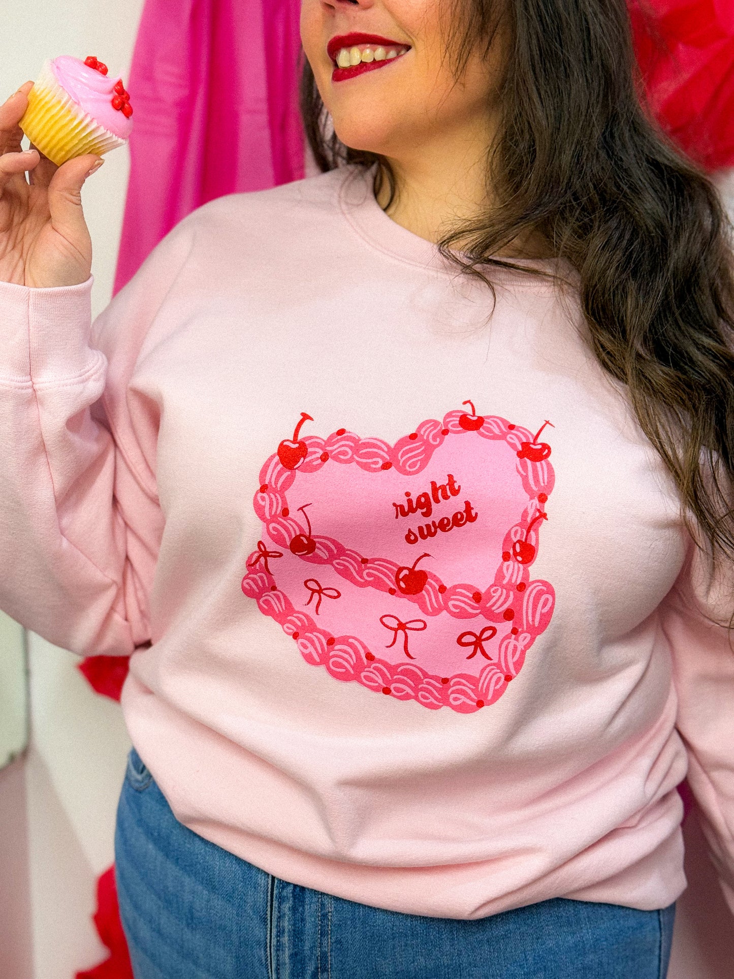 Right Sweet Crewneck