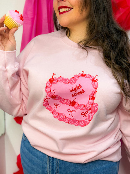 Right Sweet Crewneck