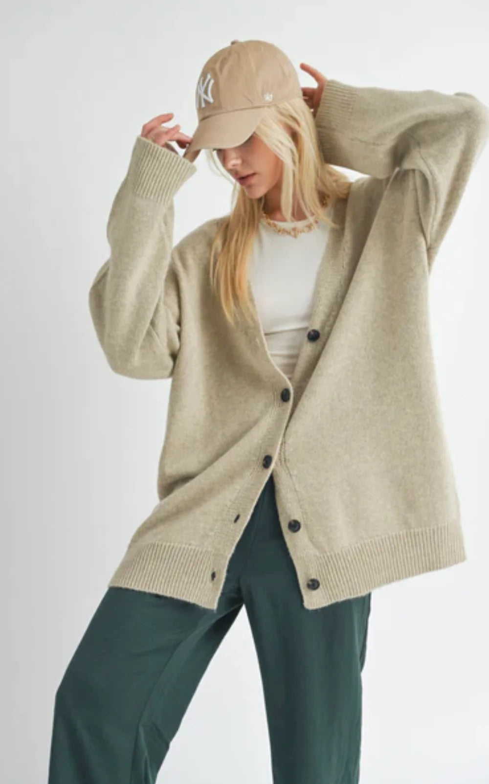 Sydney Oversized Cardigan