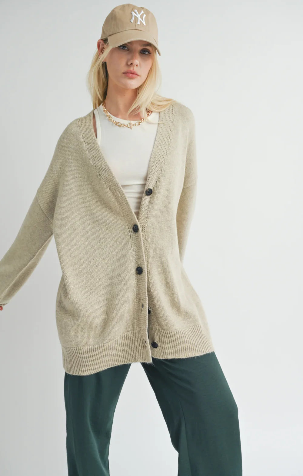 Sydney Oversized Cardigan