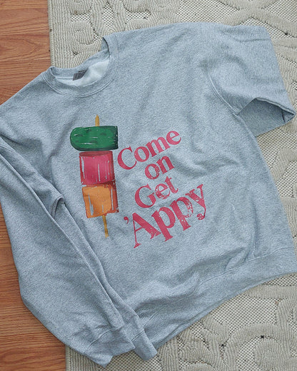 Get 'Appy Crewneck