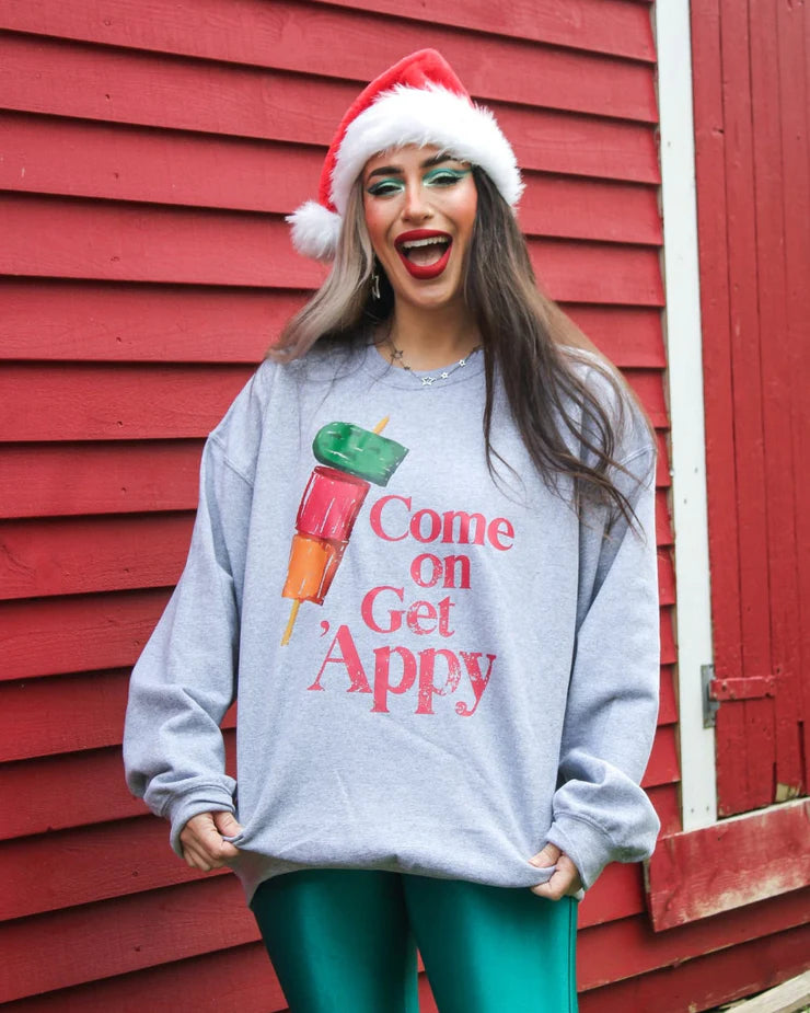 Get 'Appy Crewneck