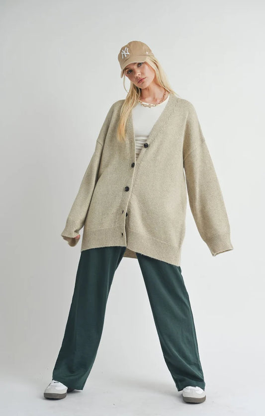 Sydney Oversized Cardigan