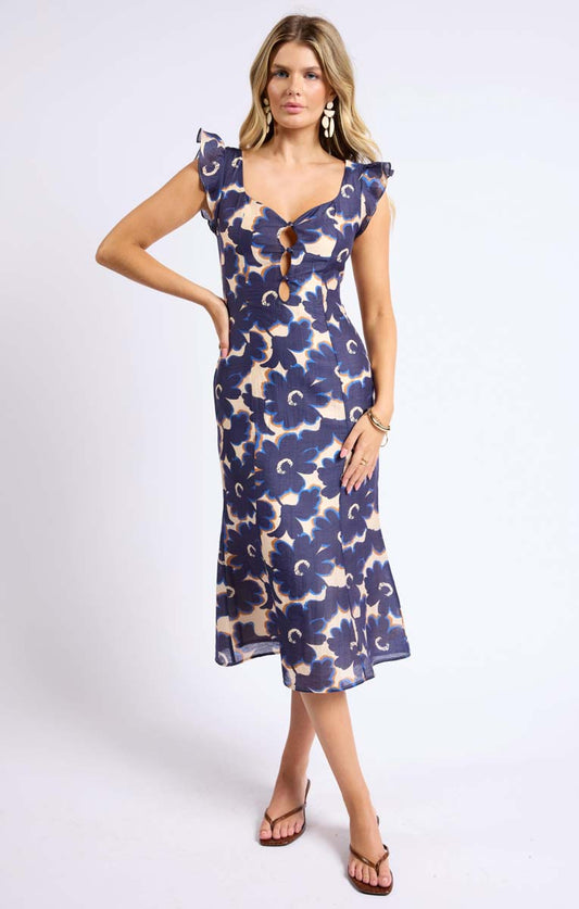 Flora Midi Dress