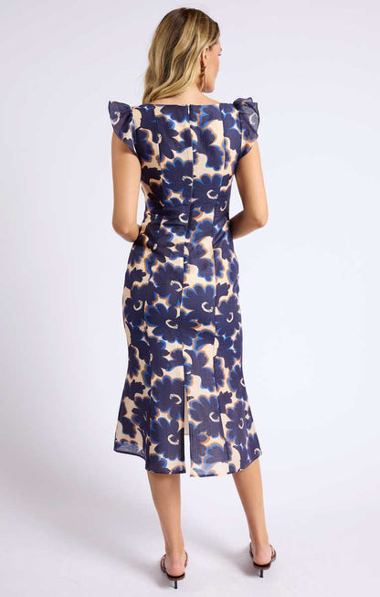 Flora Midi Dress