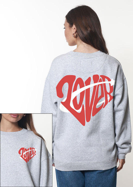 Lover Heart Crewneck Sweatshirt