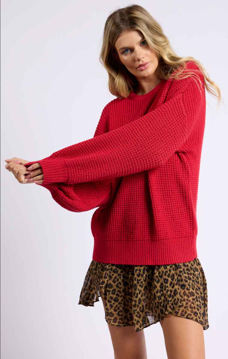 Ada Balloon Sleeve Sweater