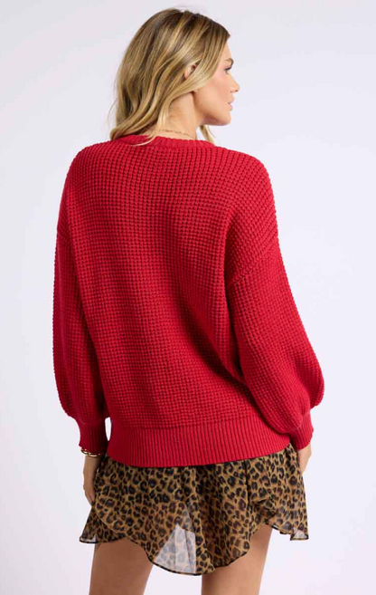 Ada Balloon Sleeve Sweater