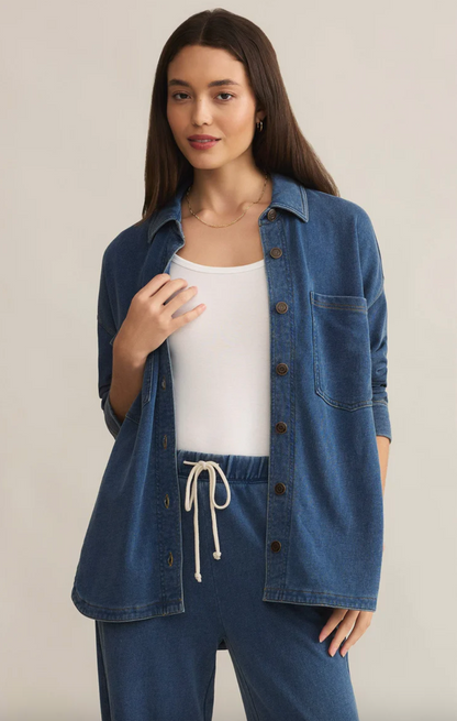 All Day Knit Denim Jacket