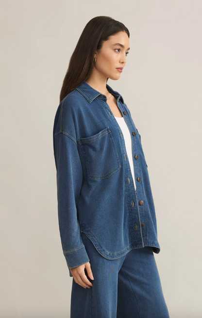 All Day Knit Denim Jacket