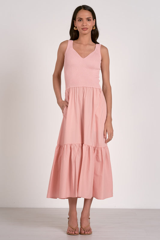 Melon Maxi Dress