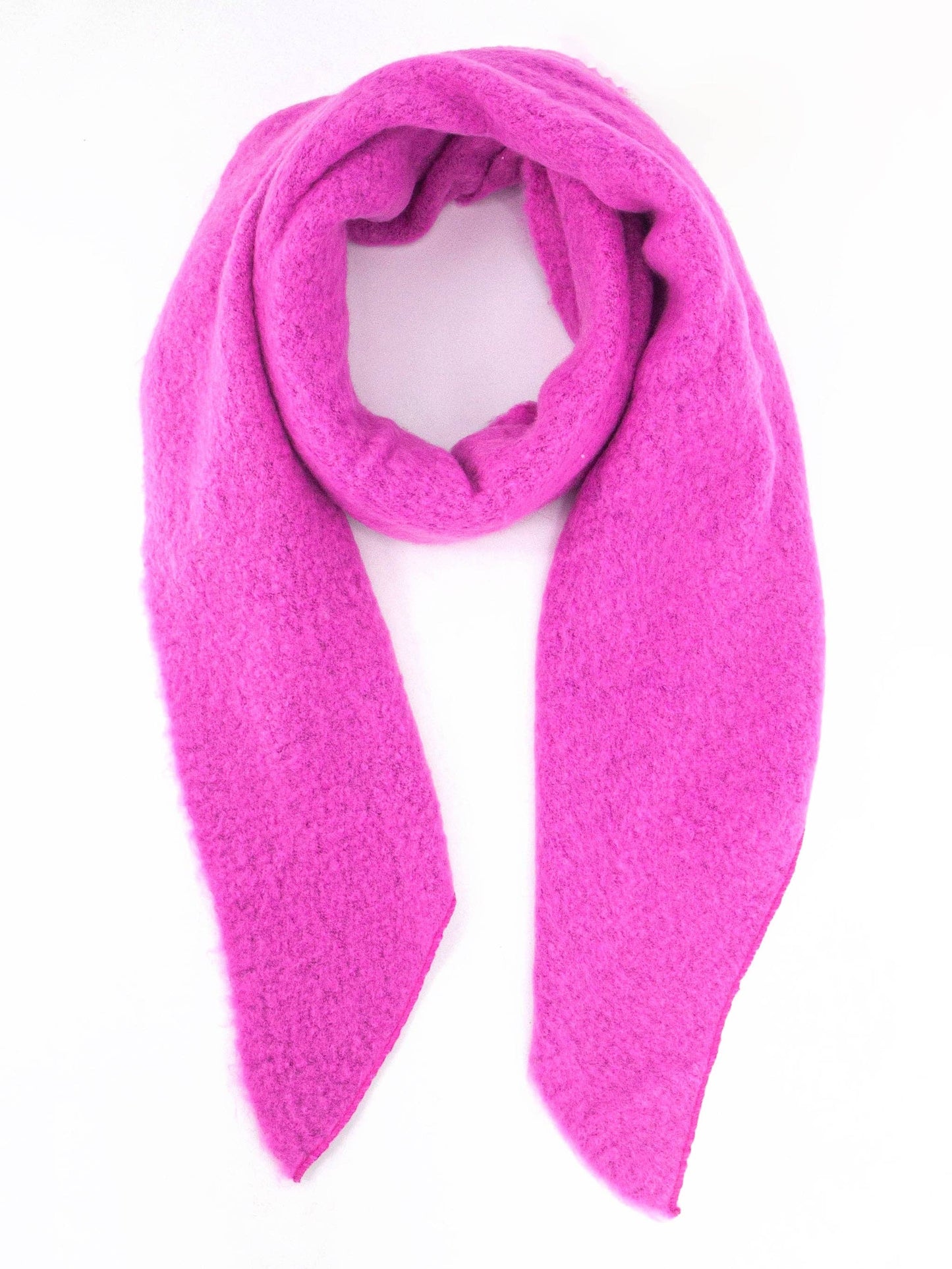 Evie Scarf in Hot Pink