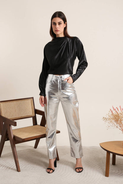 Alexis Metallic Pants