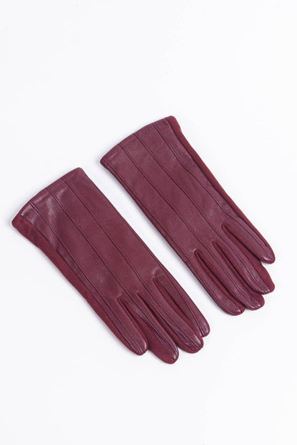 Rose Gloves in Berry