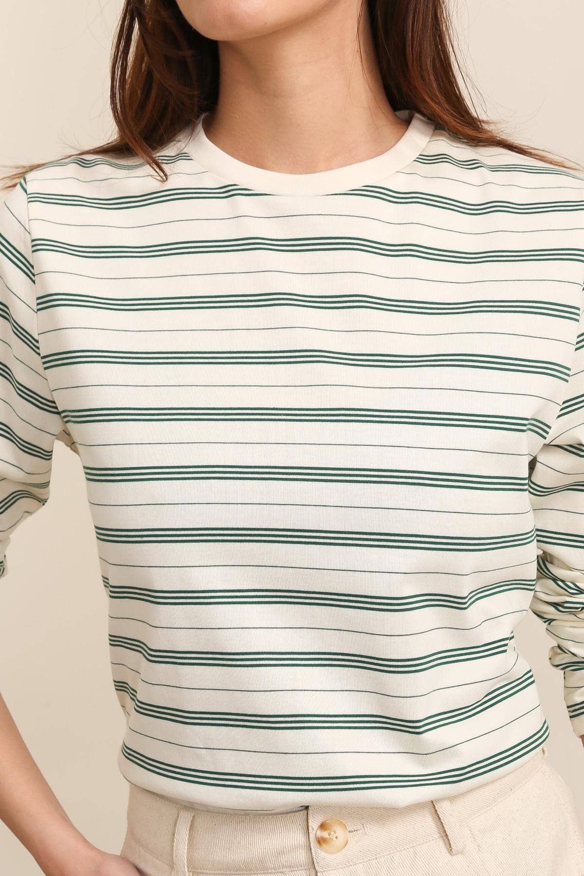 Katherine Striped Top