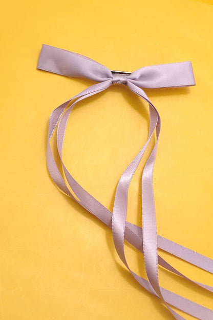 Satin Bow (more colors)