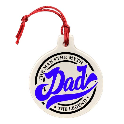 Best Dad Ever Ornament