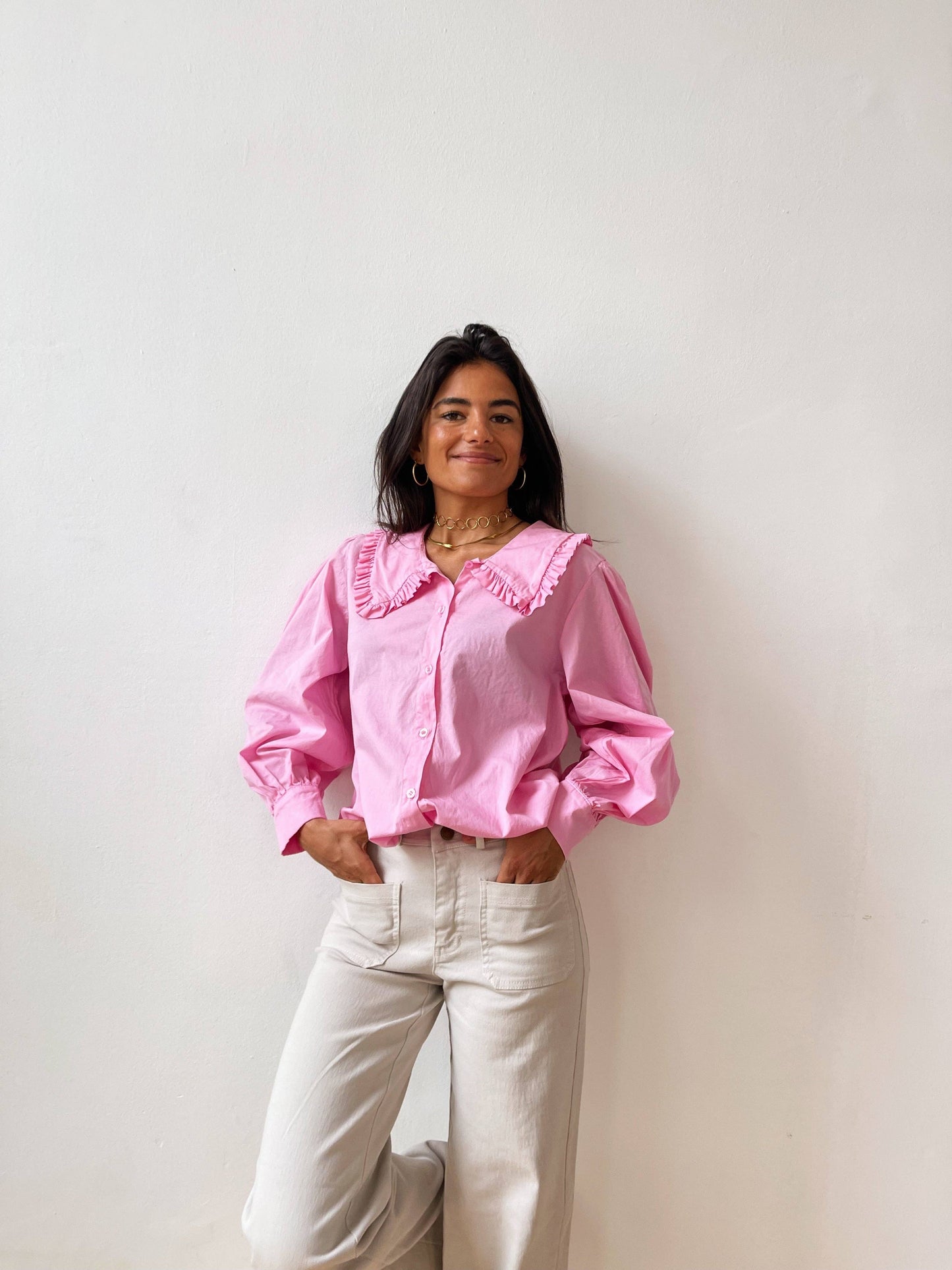 Daniella Fuchsia Shirt