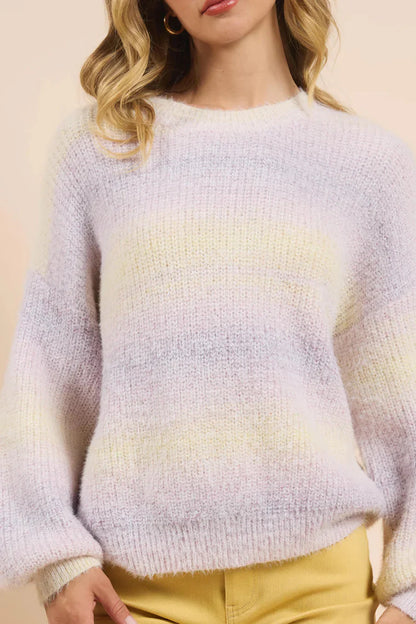 Afterglow Ombre Sweater